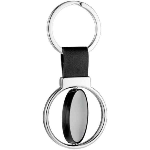 Porte-clé Cercle Rotatif Personnalisé