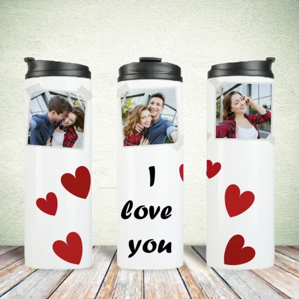 Travel Mug I Love You Personnalisé