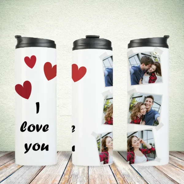 Travel Mug I Love You Personnalisé