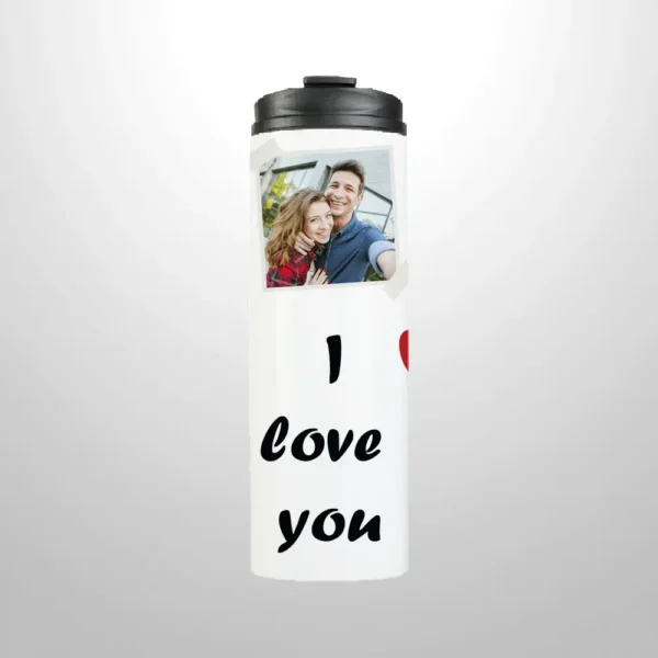 Travel Mug I Love You Personnalisé