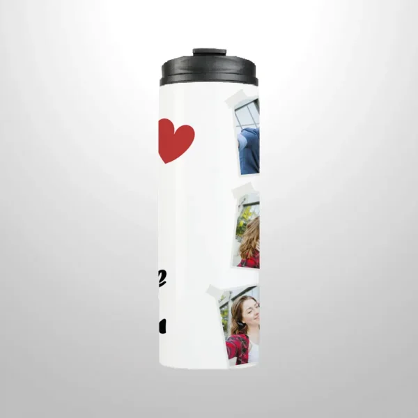 Travel Mug I Love You Personnalisé