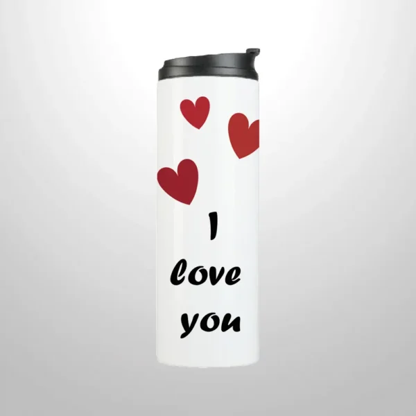 Travel Mug I Love You Personnalisé